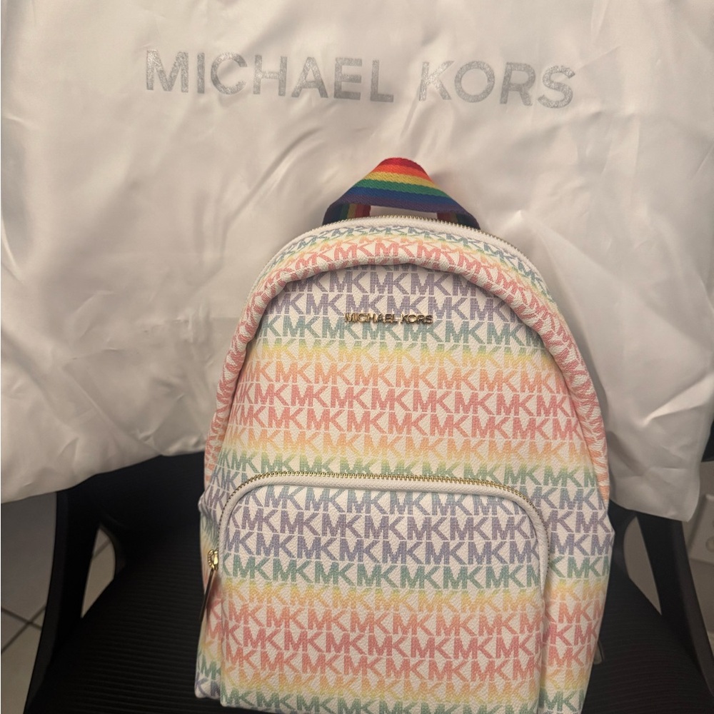 Michael Kors Pride Erin Medium Backpack